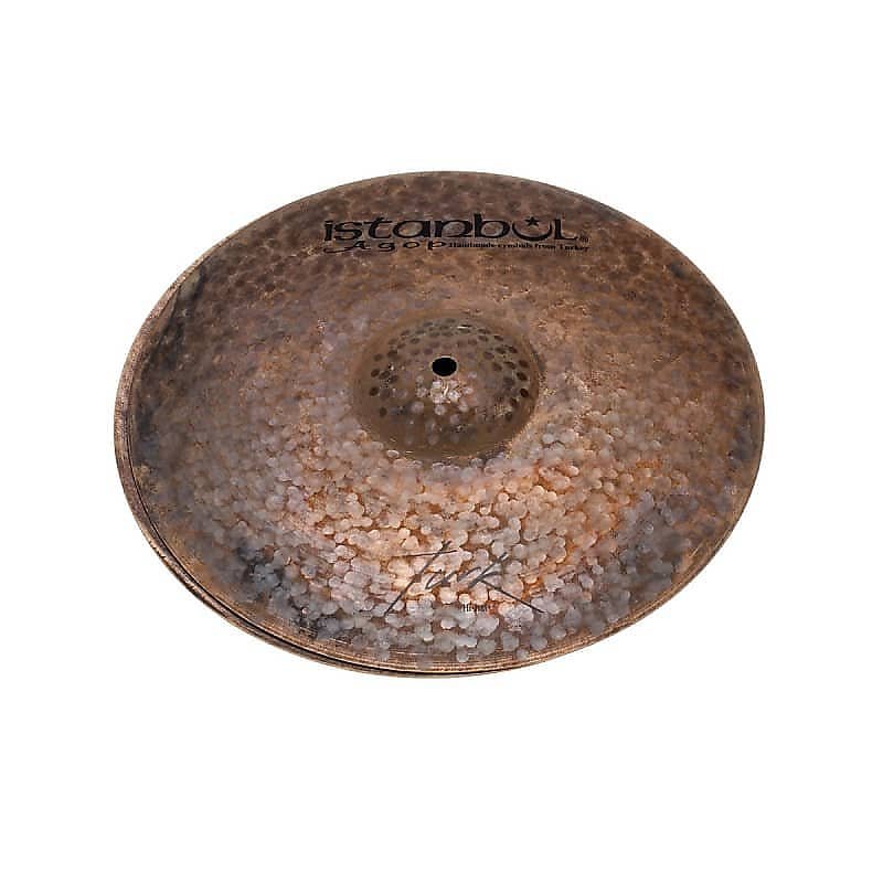 Hi-Hats turcs 15" de la série personnalisée Agop d'Istanbul